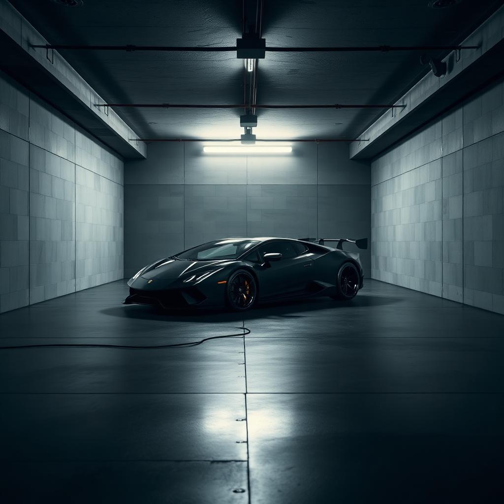 Supercar Vault