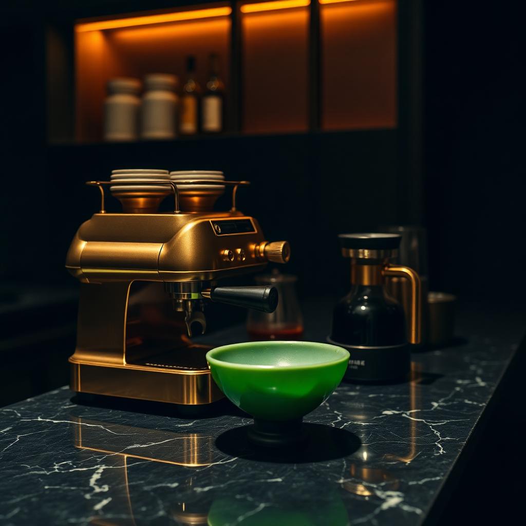 Espresso & Matcha Bar